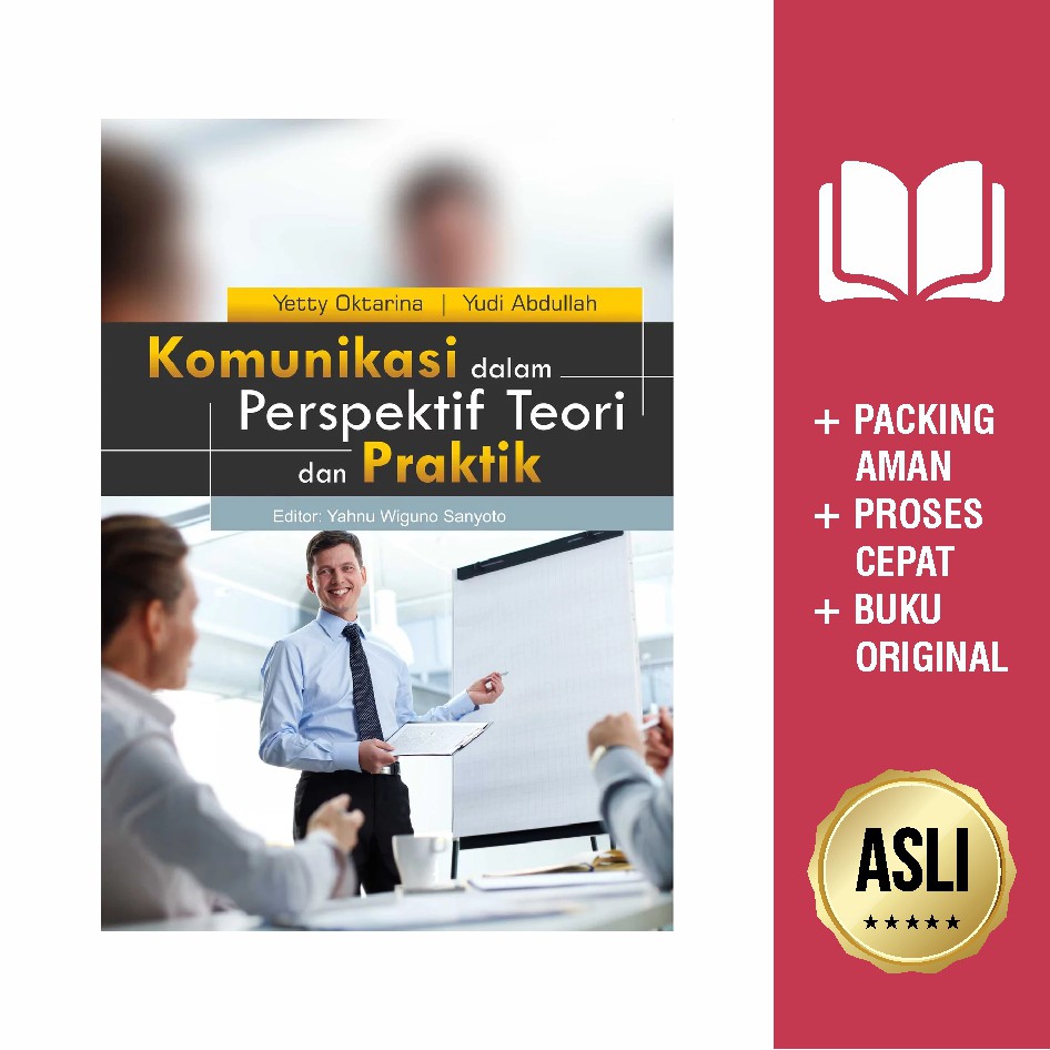 BUKU Komunikasi Dalam Perspektif Teori Dan Praktik | Shopee Indonesia