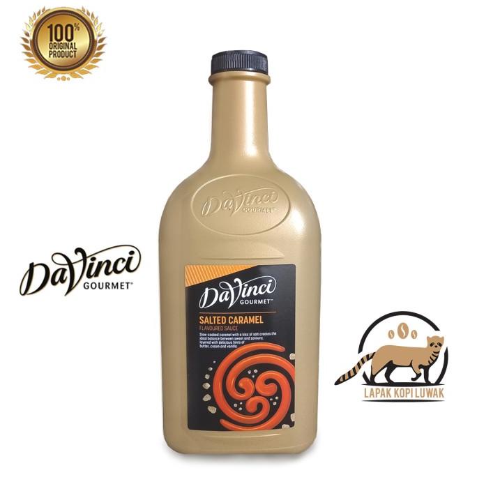 

Davinci Salted Caramel Sauce