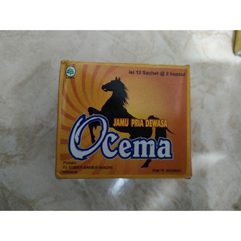 OCEMA ASLI 100% ORIGINAL