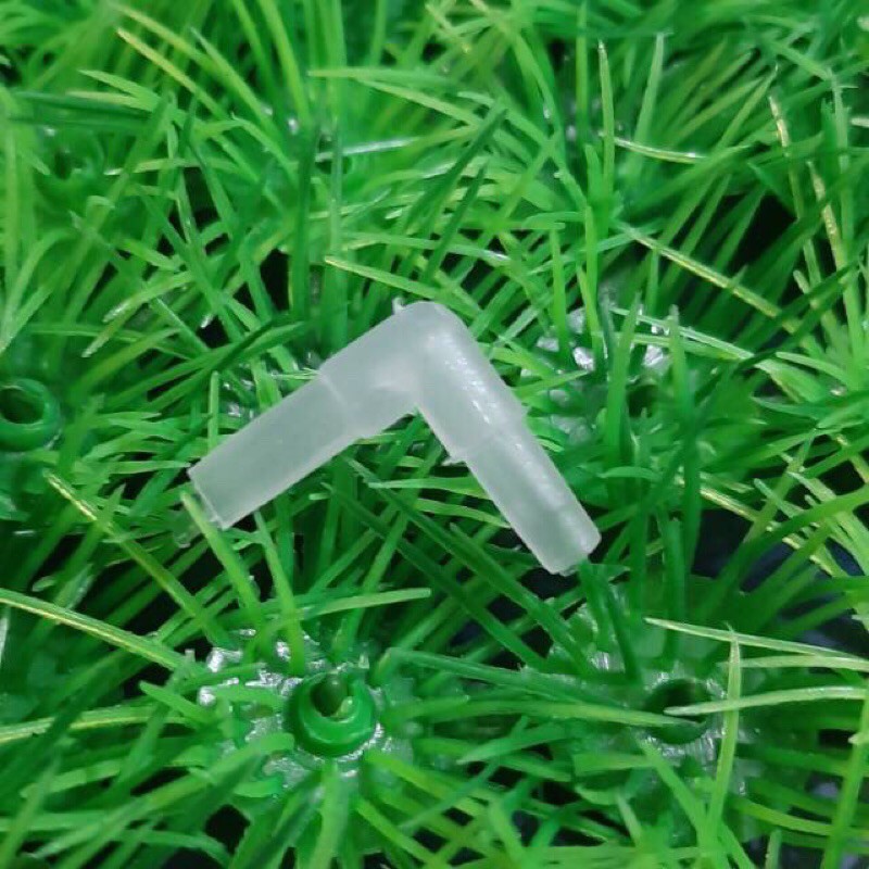 Sambungan L Selang CO2 Selang aerator