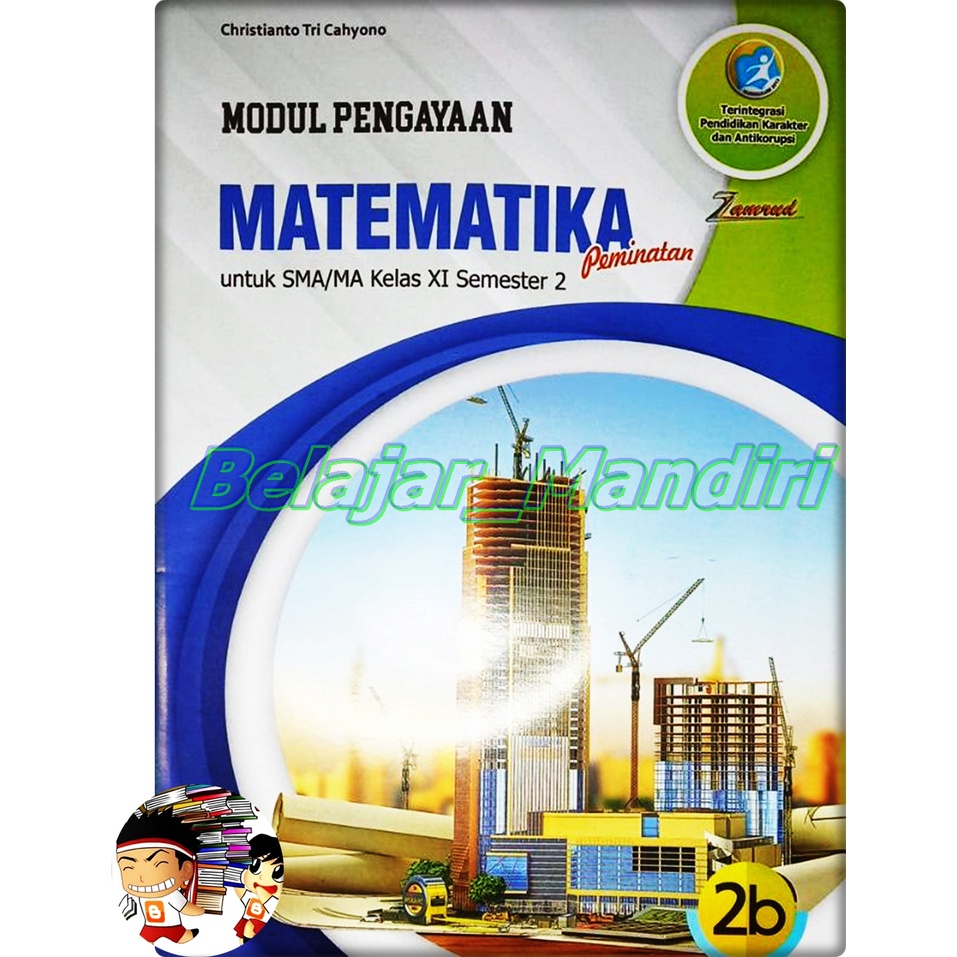 Jual Lks Matematika Sma Ma Kelas 11 Xi Semester 2 Zamrud Indonesia Shopee Indonesia