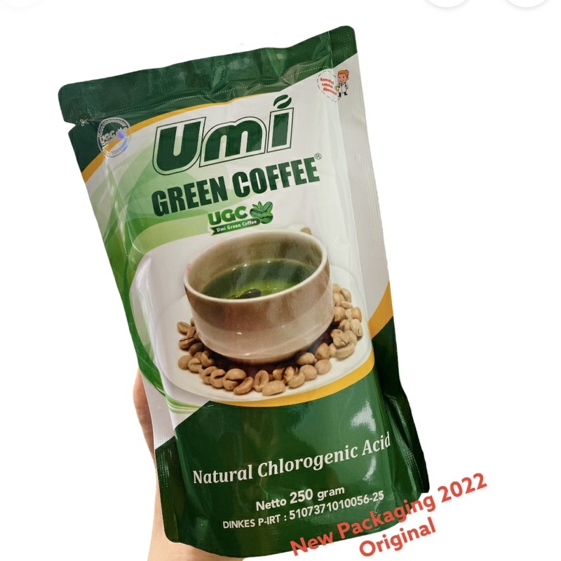 Umi Green Coffee Original Pelangsing UGC Kopi Penurun Berat Badan