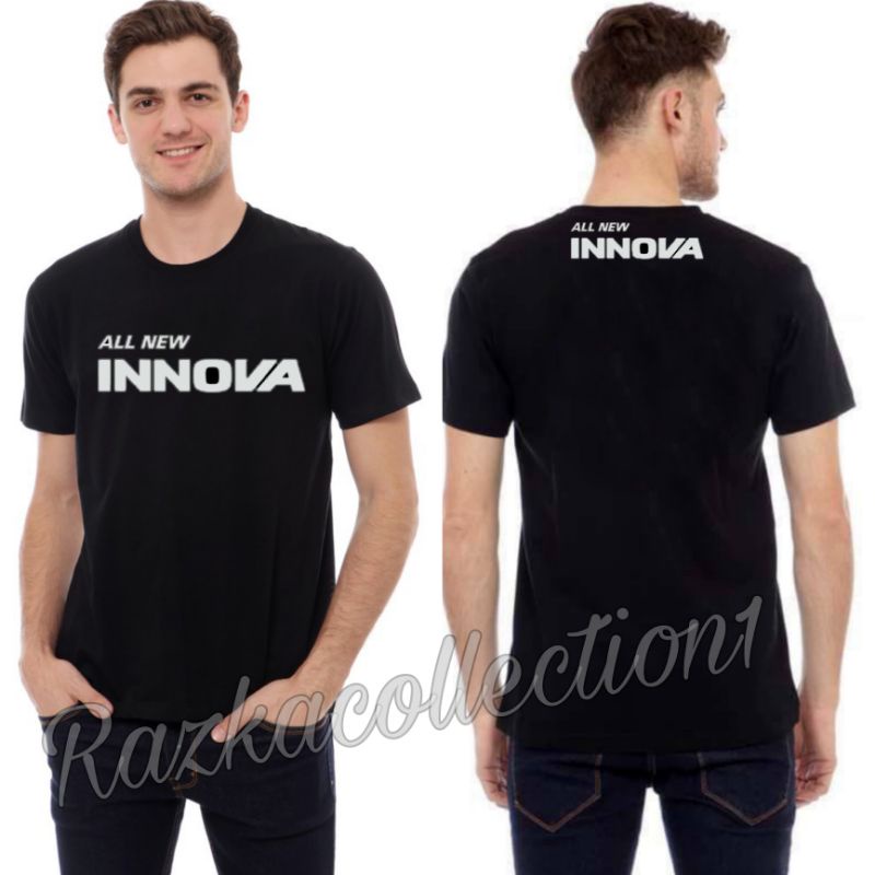 Baju Kaos All New Innova / Baju Distro Kaos Otomotif All New Innova Terbaru