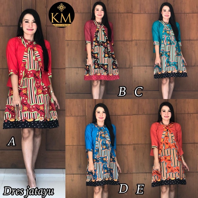 Dress Jatayu Batik