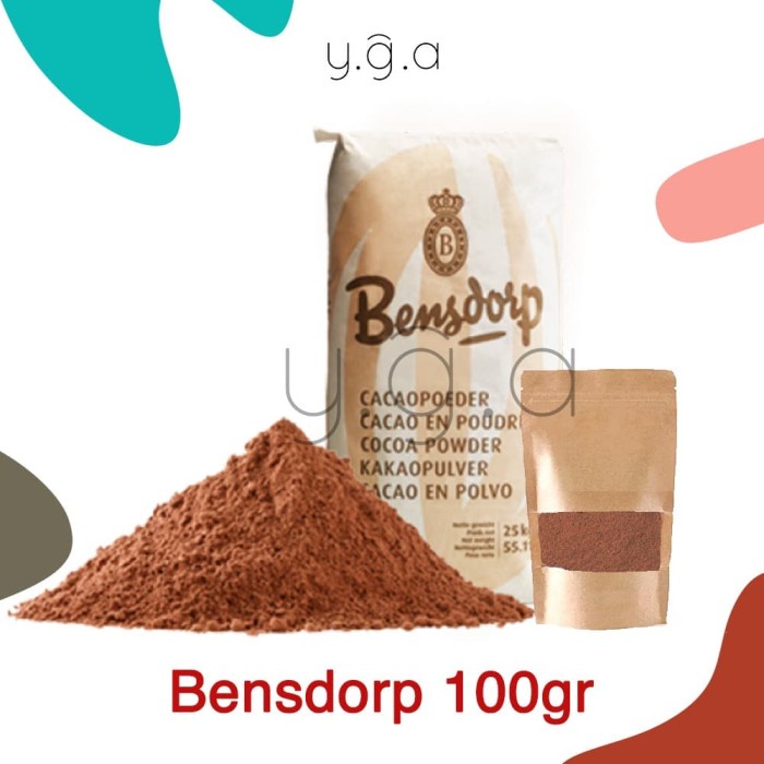 

Ds2011Z Bensdorp Cocoa Powder Coklat Bubuk 100Gr Xz20X1Z11