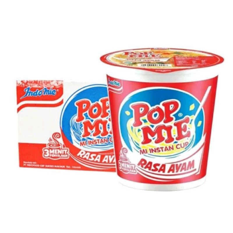 

POP MIE KUAH 75gr 1 Dus isi 24