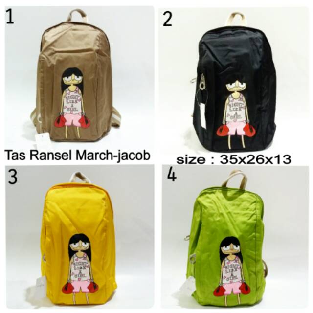 Tas ransel marc jacob backpack murah