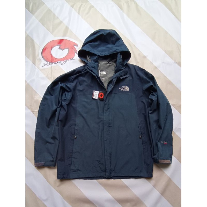 jaket tnf hyvent alpha waterproof