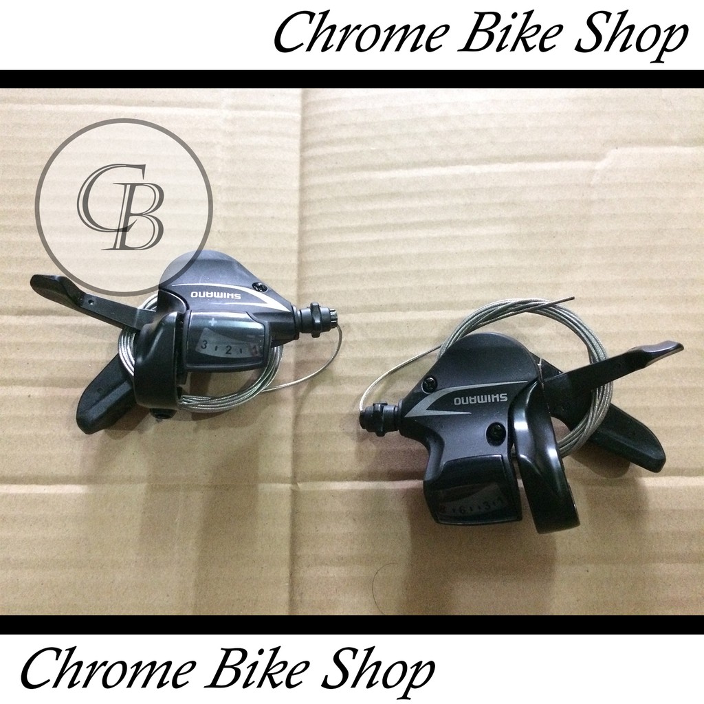 Shifter 8 Speed Sepeda Shimano Acera M360 Murah Ori Original