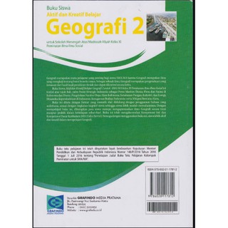  Buku  GEOGRAFI  SMA Kelas XI Shopee Indonesia