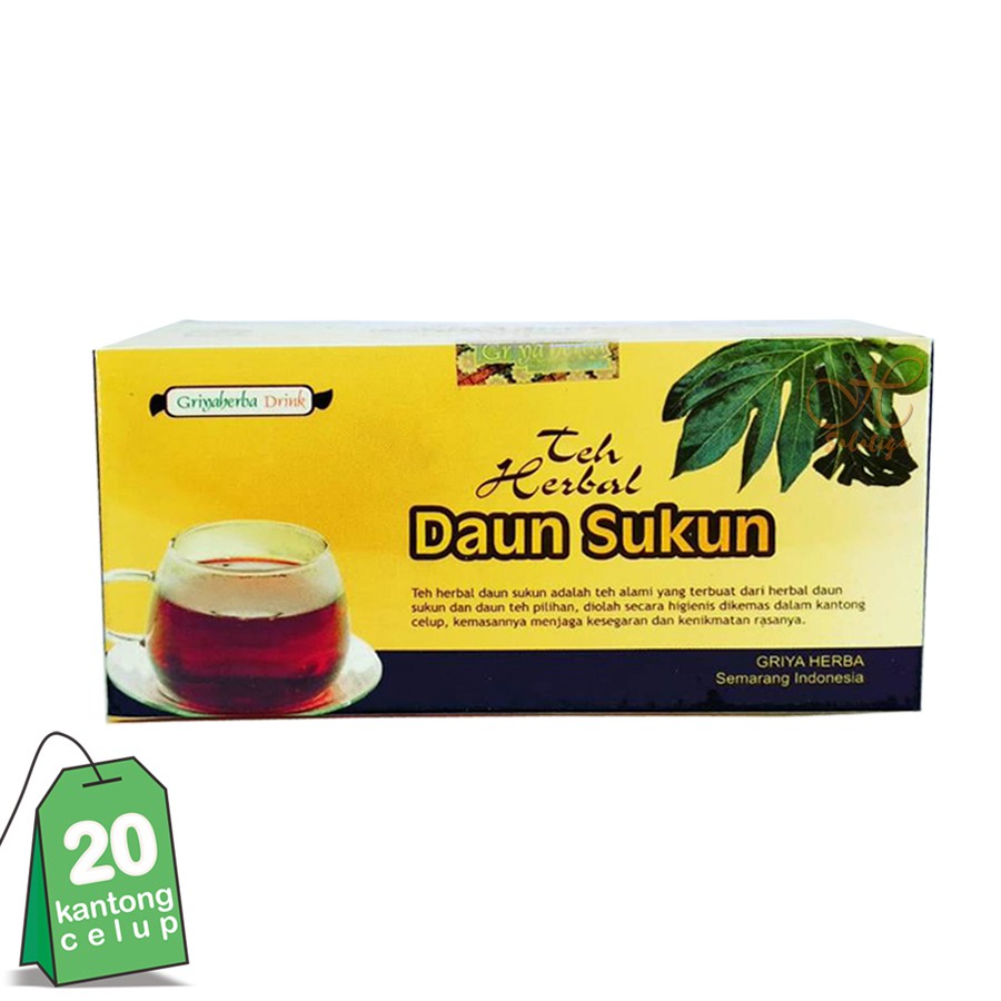 

Teh Daun Sukun - Teh Herbal Daun Sukun