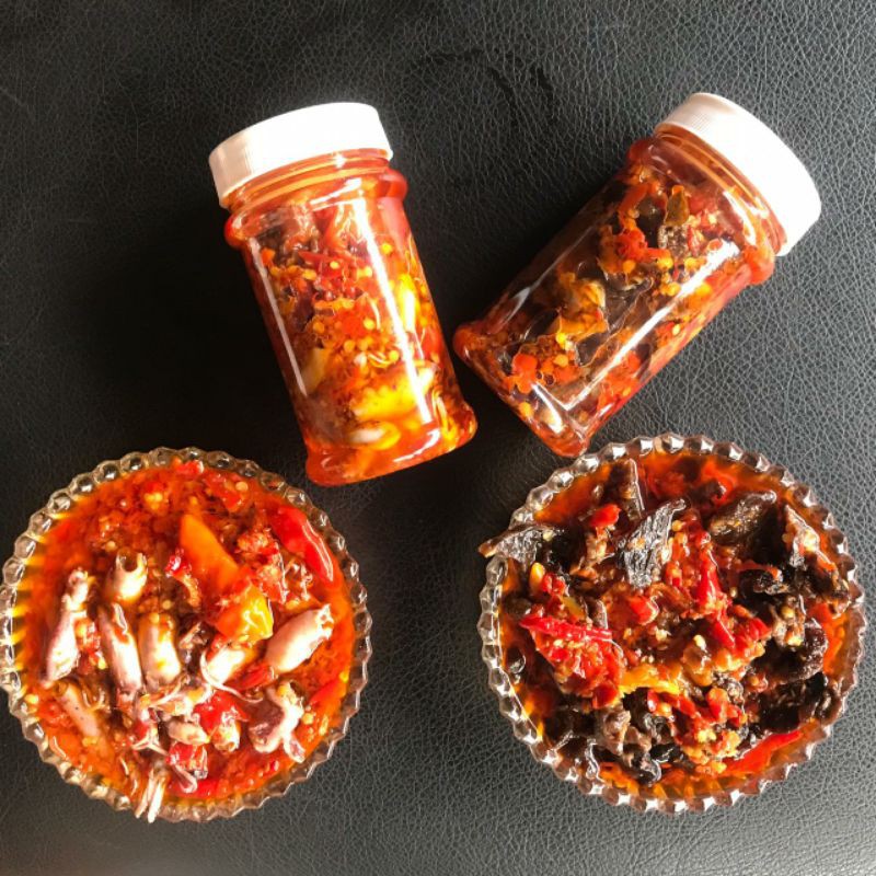 

Sambel Cumi Asin dan Sambel Paru Sapi