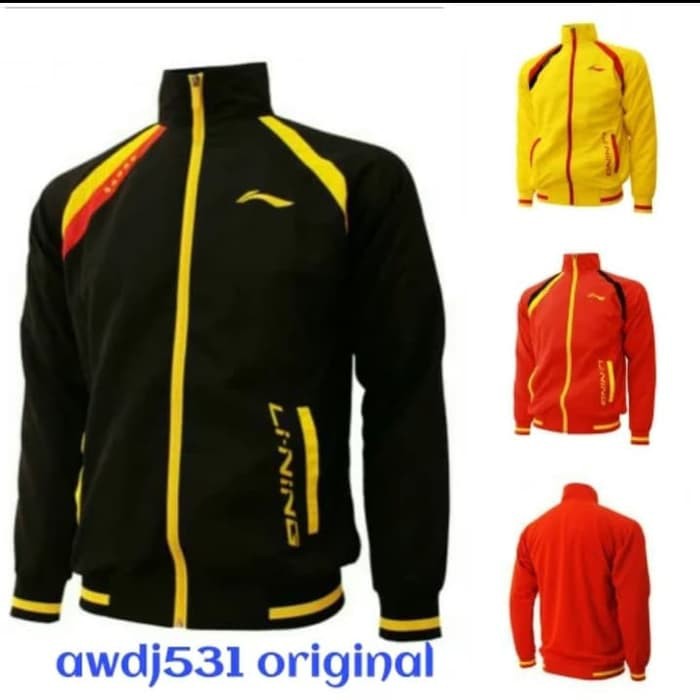 jaket badminton lining