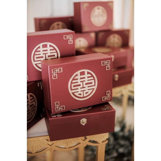 Hampers Box Lamaran Sangjit/Engagement