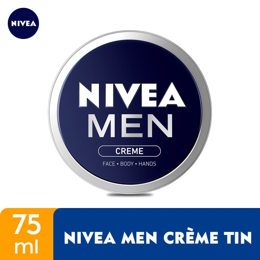NIVEA Men Creme Tin Moisturizer 75ml