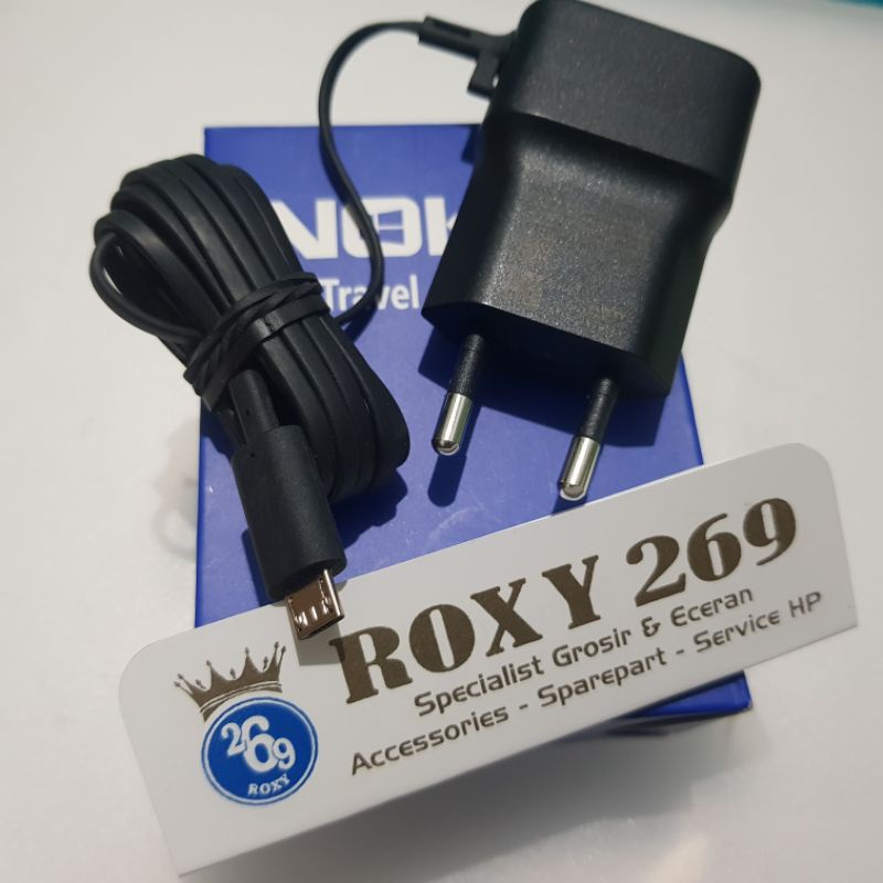 Charger Carger Nokia 105 3310 4G 150 130 215 216 225 Micro USB Original Ori Cas Casan Ces Cesan Hp