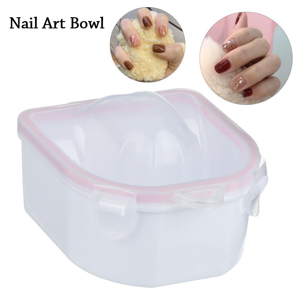 Lily Nail Soaking Bowl Aksesoris Perawatan Kuku Penghilang Kulit Mati Soak off Remover