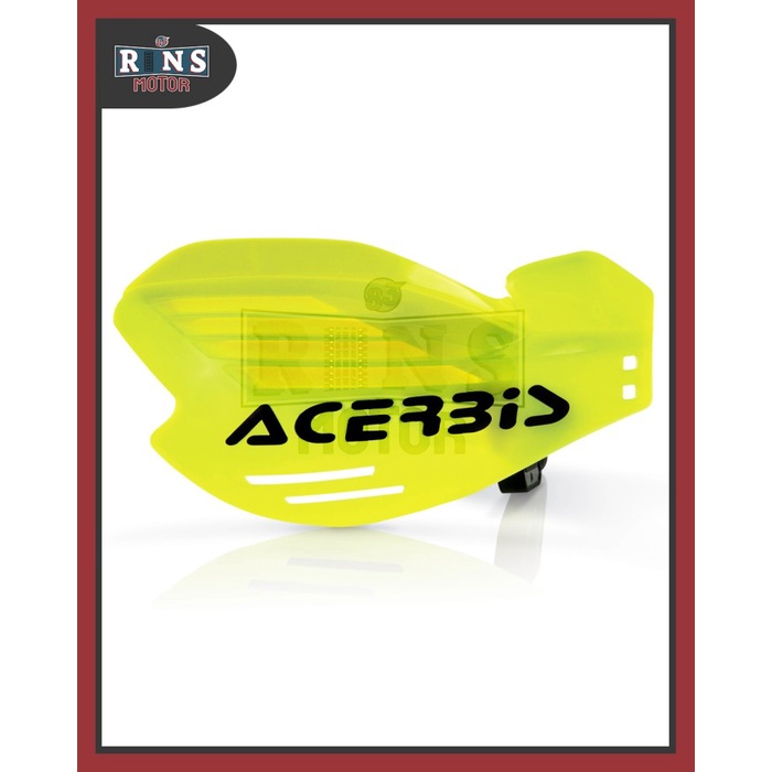 Handguard aserbis klx 150 BF crf 150 L warna hijau stabilo