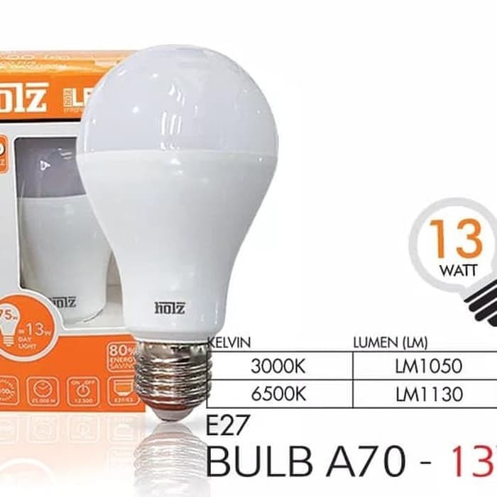 LAMPU BULB LED E27 FSL 13W 13 W 13WATT 13 WATT WARM WHITE KUNING