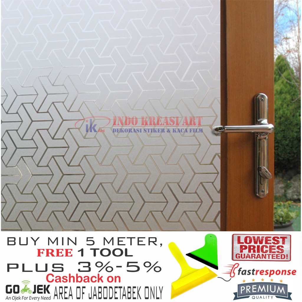 STIKER KACA STICKER KACA MOTIF 122 KACA FILM MOTIF PELAPIS KACA JENDELA