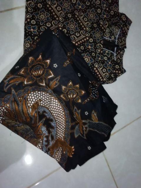 Artonyegoro New Arrival Distro Batik Pria Bordir Sogan Hrb026 Batikaf Notoarto Batik Ipnu-ippnu