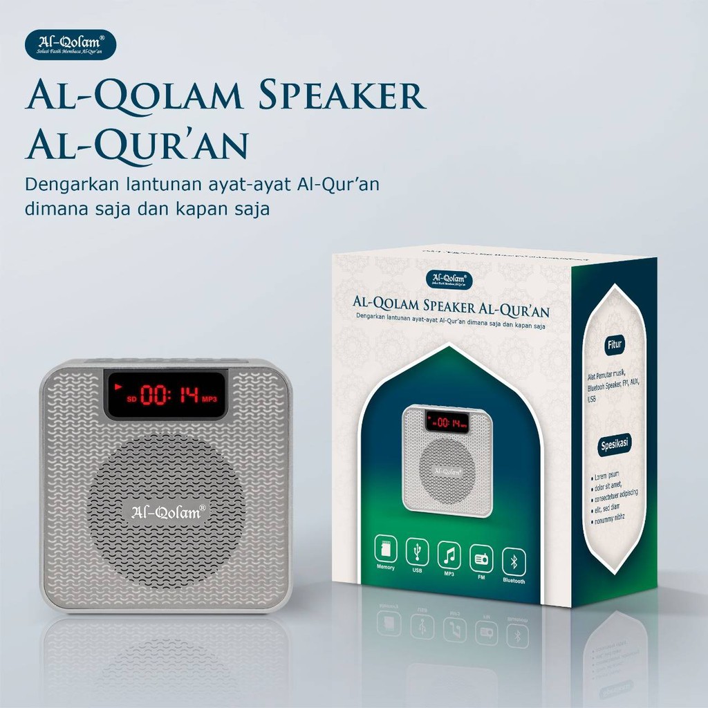 al qolam - speaker quran alqolam