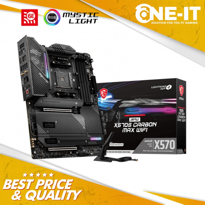 Motherboard MSI MPG X570S CARBON MAX WIFI AM4 AMD X570