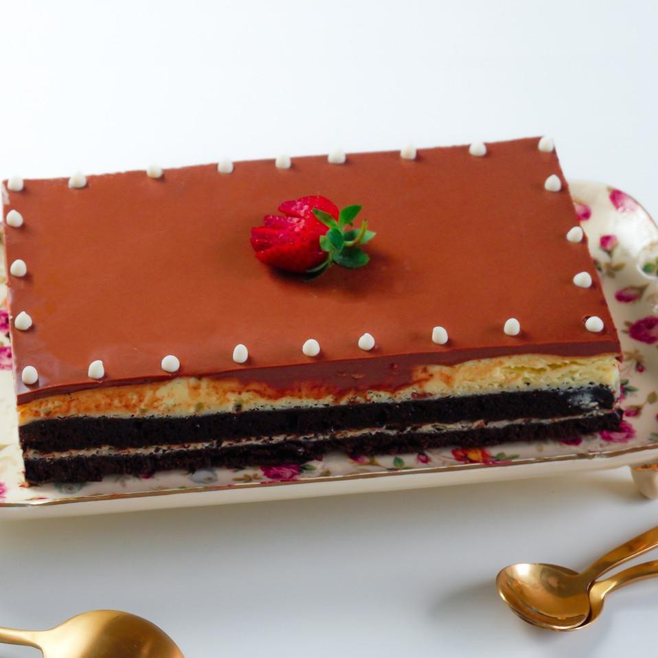 

SUPER SELLER istanbul choco cheese 1/2 loyang