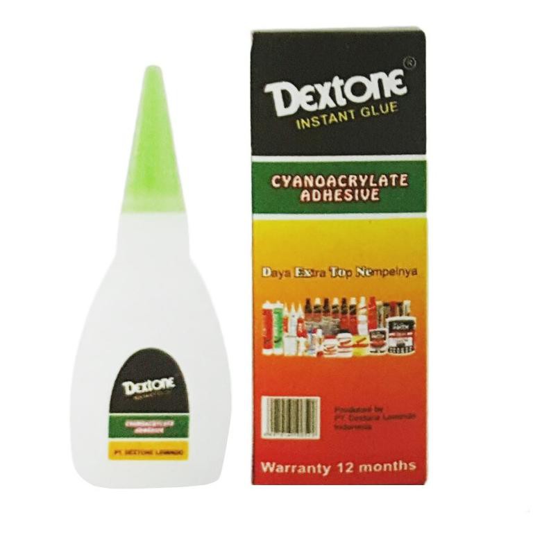 

Termurah LEM DEXTONE LEM BESI LEM KOREA CYANOACRYLATE INSTANT GLUE