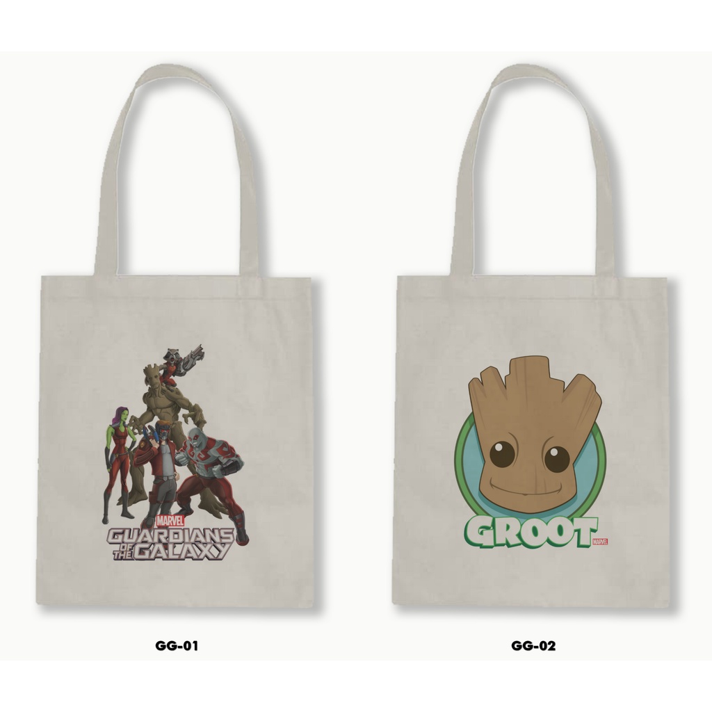 TOTE BAG BLACU  - GUARDIANS OF THE GALAXY