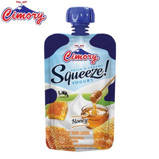 

Cimory Squeeze Yoghurt Honey Flavour - 120Gr