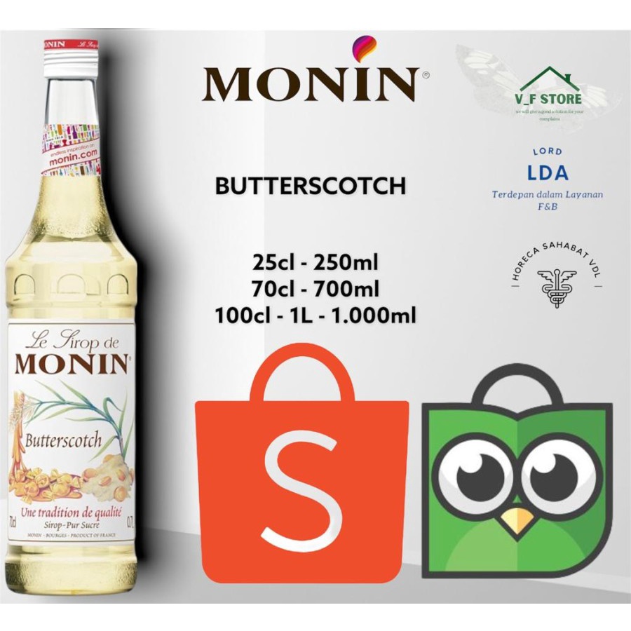 

Sirup Monin Rasa Butterscoth 700ml