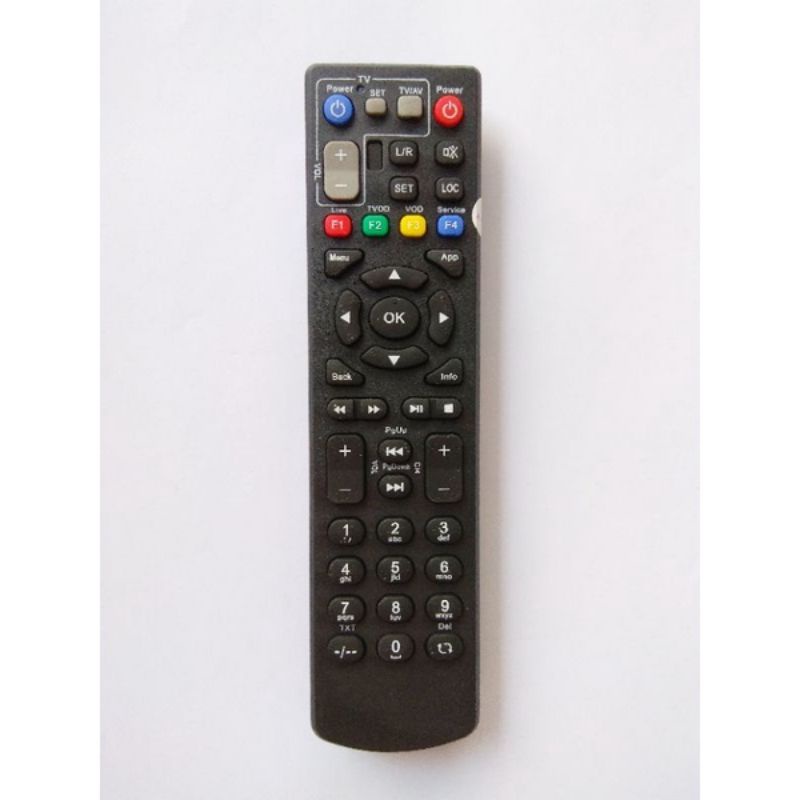 REMOT REMOTE STB ZTE B860 / ZTE B760 INDIHOM INDIHOMEE GOOD QUALITY
