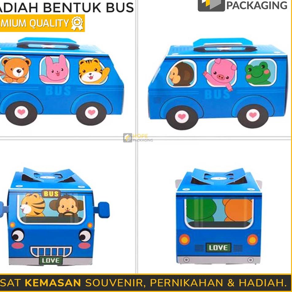 

♥ [ 3 PCS ] Sale Murah Paper Box Ultah Kids Bentuk Tas Gift Box Souvenir Dus Hadiah Snack Kue ✭