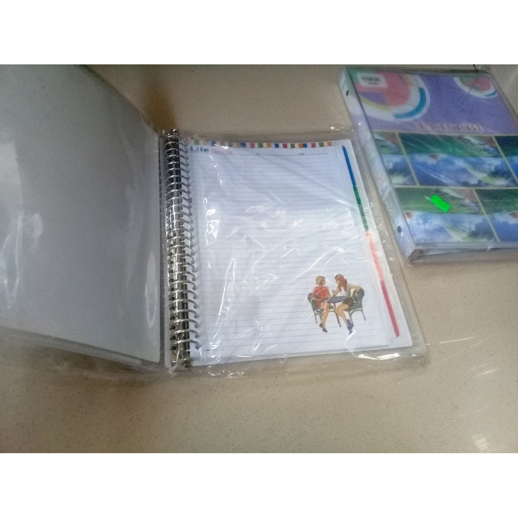 

Binder File Note B5 26 Ring Free Pembatas - Joyko