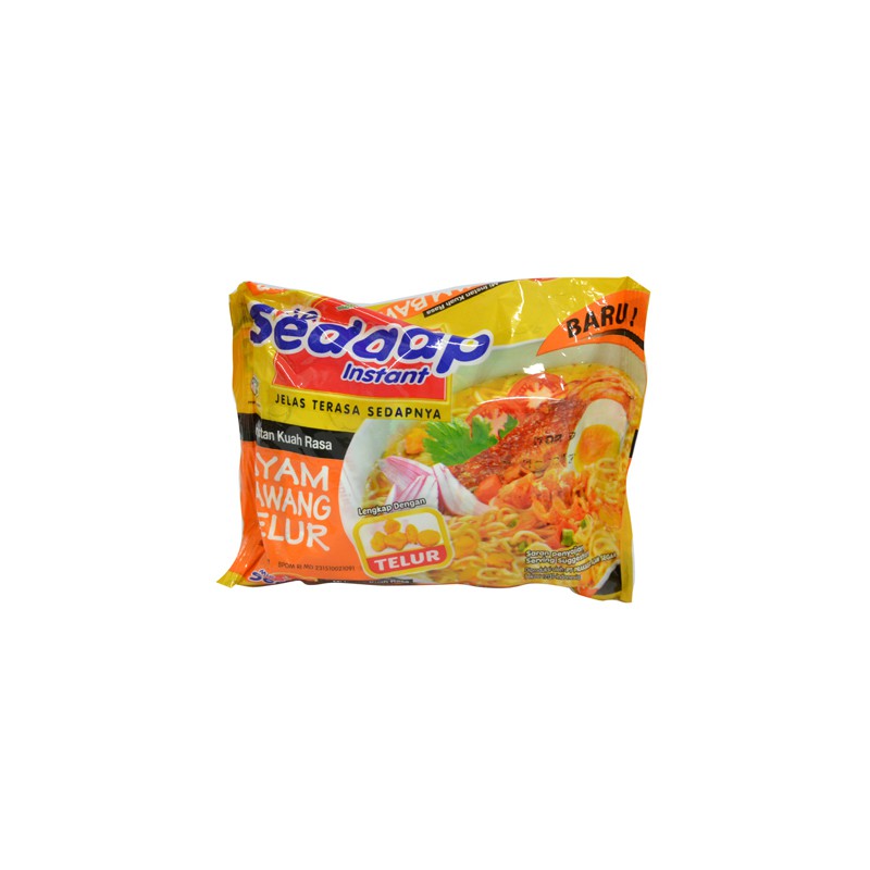 

SEDAAP MIE AYAM BAWANG TELUR 73GR