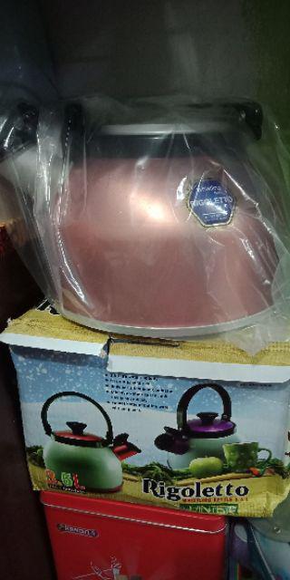 Teko Rigoletto Maspion 3,5 Liter / Teko Bunyi Alcor Maspion