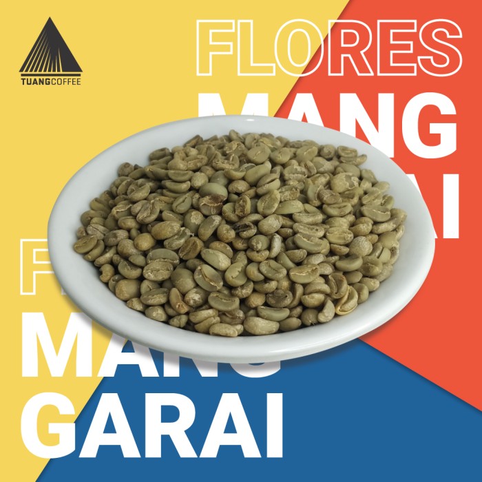 

Grade 3 - Green Bean - Washed Arabica - Flores Manggarai - Kartika