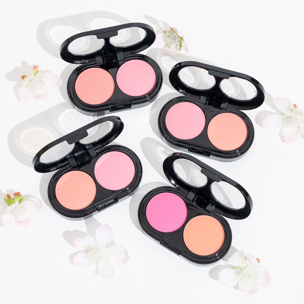 XI XIU Powder Blush On Duo