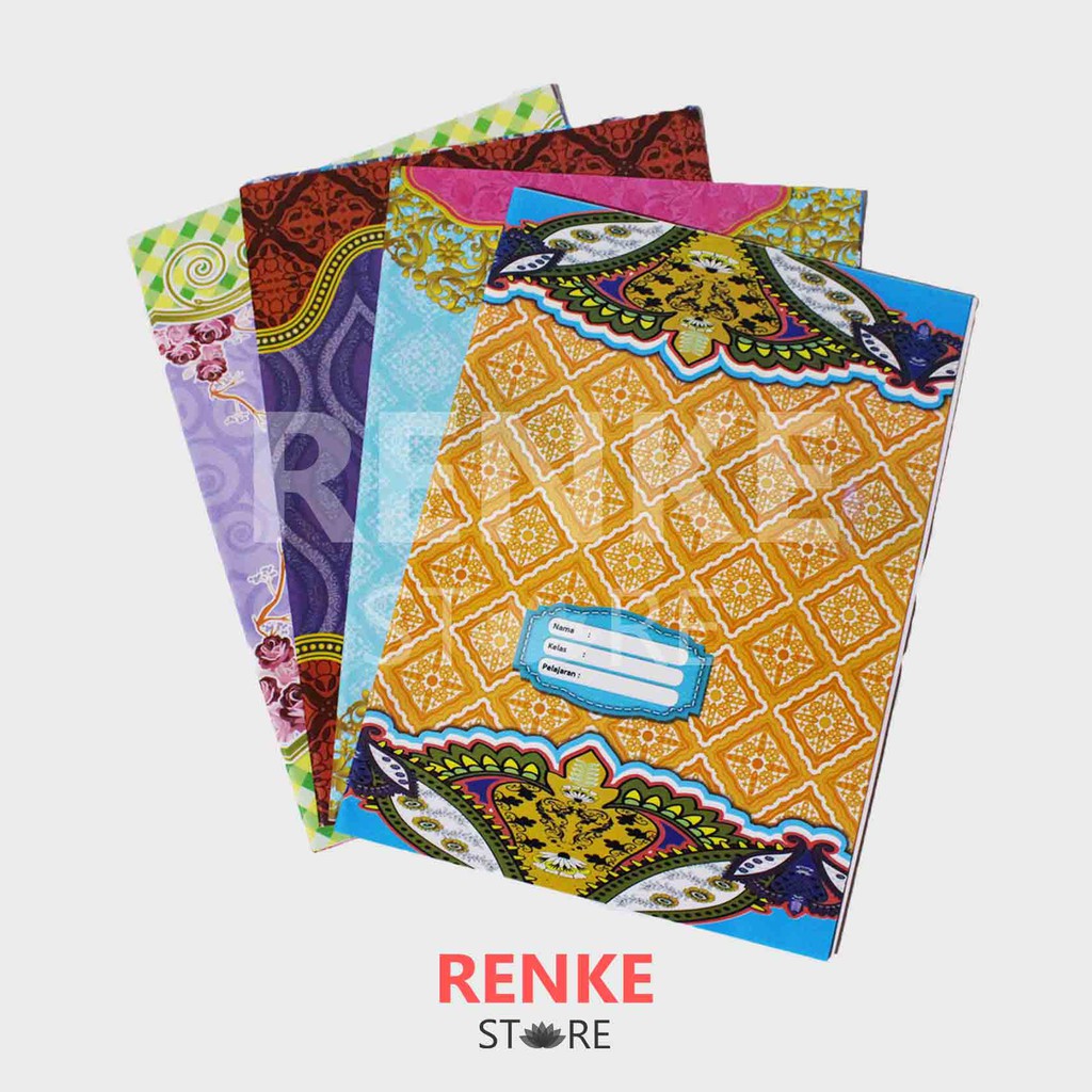 

Sampul Batik Buku Kwarto Kuarto TK SD - Isi 10