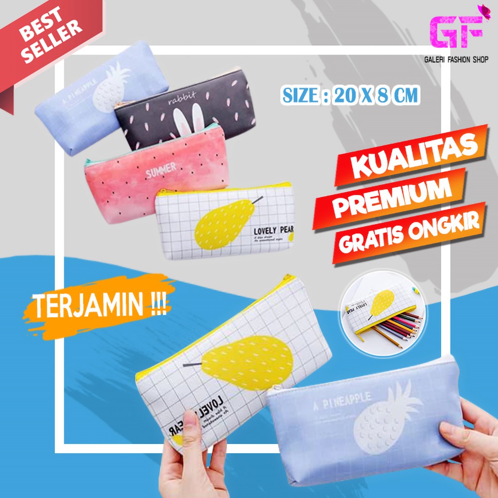 

TEMPAT PENSIL ANAK TEPAK KOTAK PENSIL PENCIL CASE ALAT TULIS KARAKTER IMPORT MURAH KULIT LUCU GF290