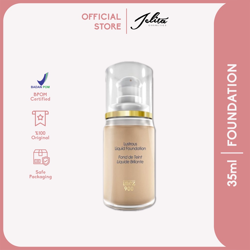 Inez Lustrous Liquid Foundation