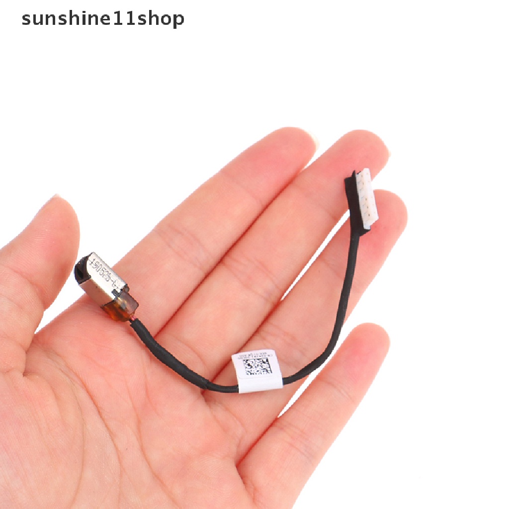 Sho Kabel Flex DC Power Jack Dengan Kabel Untuk Dell Inspiron 15 5570 17 5770