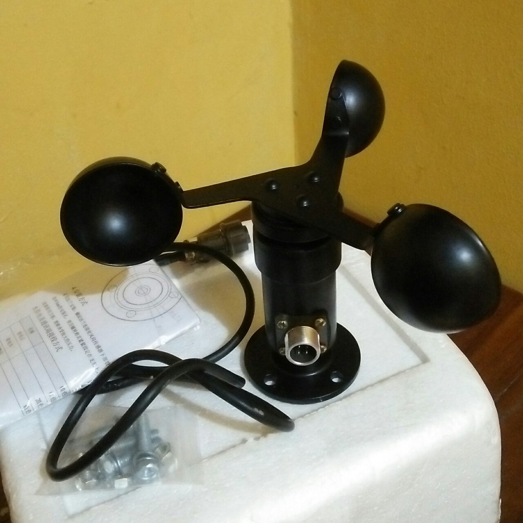 Jual Sensor Anemometer untuk Arduino, Raspberry Pi DIY Shopee Indonesia