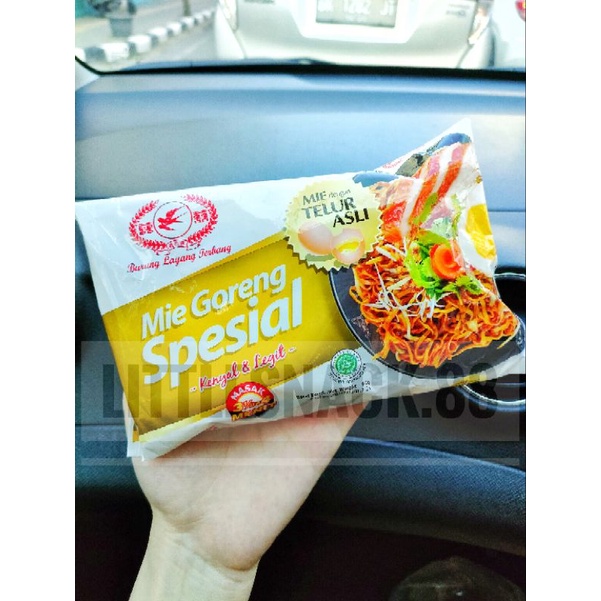 

MIE GORENG SPESIAL CAP BURUNG LAYANG TERBANG