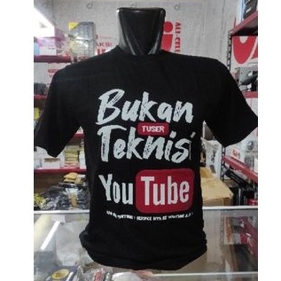 KAOS Teknisi Motif YOUTUBE