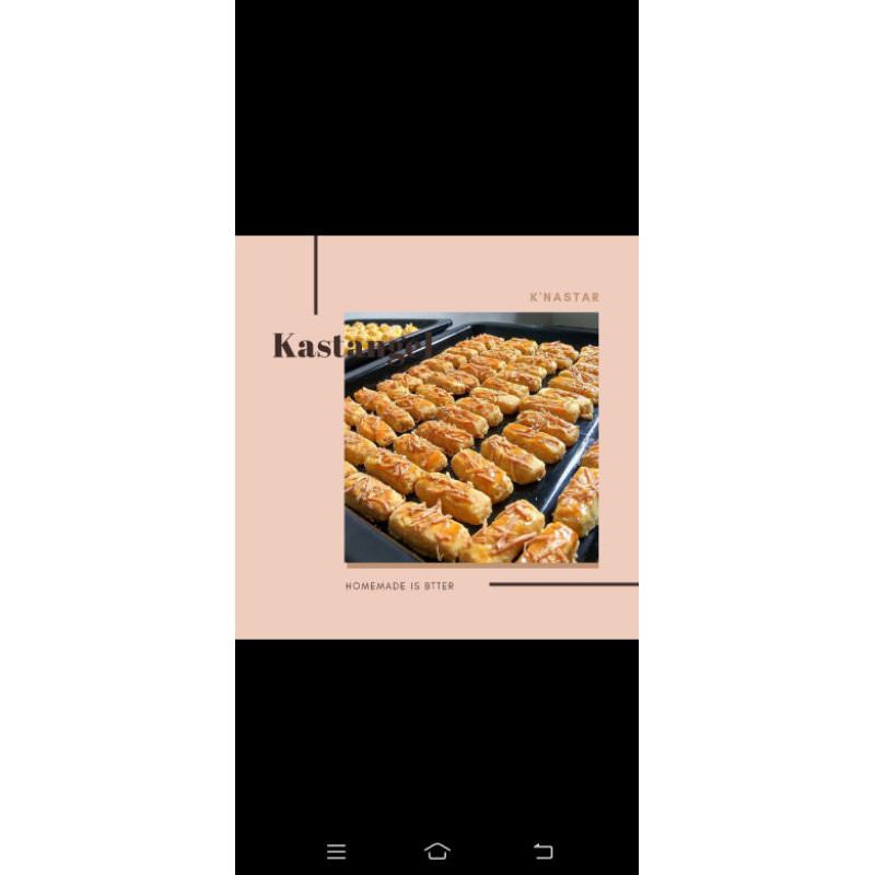 

K'NASTAR, nastar homemade