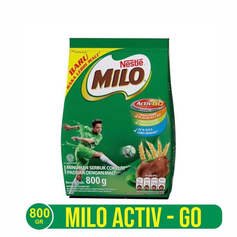 

Milo Pouch 800gr