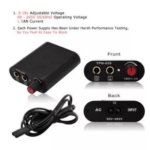 Mesin Tatto Set-Perlengkapan Tatto Dan Tinta