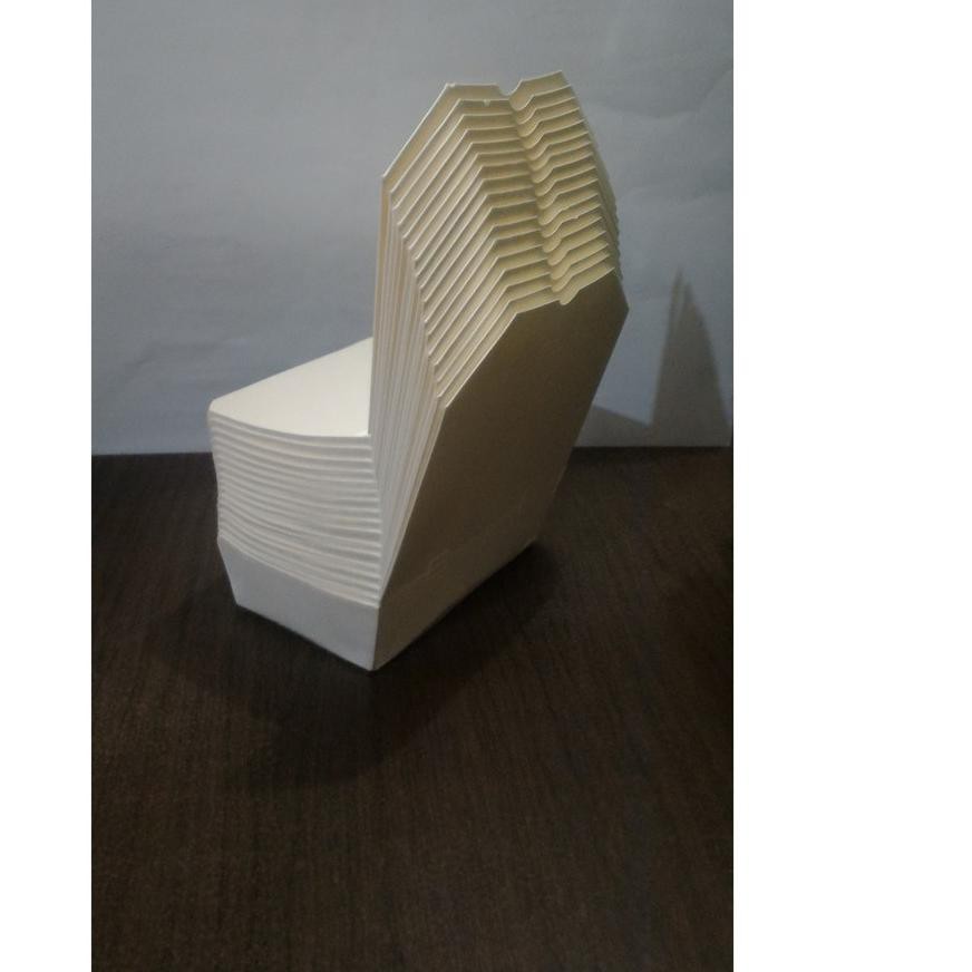 

❤ Serbu [11.11] ❤ PAPER BOX LUNCH UKURAN M / PAPER BOX KERTAS / PAPER TAKE AWAY ISI 100 PCS <<